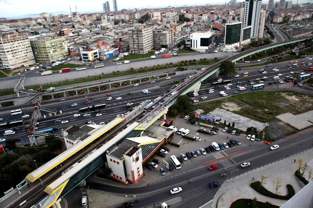 Platform Merter Suites Istanbul Luaran gambar